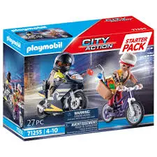 Starter Pack Agent et voleur 71255  J25
