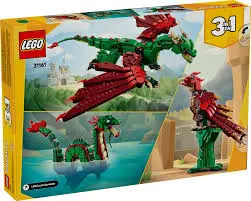[225809LEG] Le dragon médiéval  31161  J25