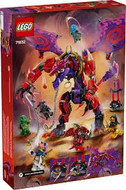 Croc-de-tonnerre : le dragon..  71832  J25 SAJOU