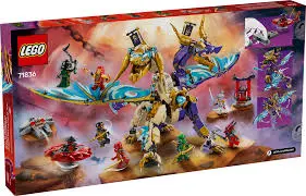[225826LEG] Arc : le dragon de la concen..  71836  J25