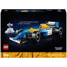 Williams Racing FW14B et Nigel  10353  J25
