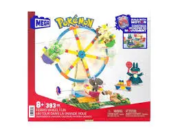 Méga – Pokémon La Grande Roue HXF80  J25