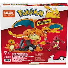 Mega Construx – Pokémon – Coffret Évolution Salamèche HFG06  J25