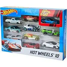 [225906MAT] Hot Wheels® Coffret 10 Véhicules 54886  J25