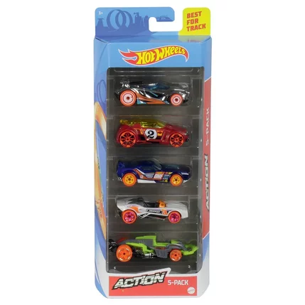 [225907MAT] Hot Wheels® Coffret De 5 Véhicules 1806  J25