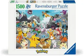 Puzzle 1500 p  Pokémon Classics 7265  J25