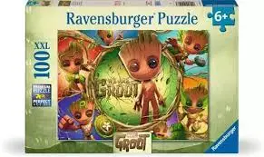 Puzzle 100 p XXL  Nous sommes Groot ! / Marvel Avengers  41283  J25