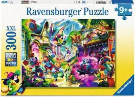 Puzzle 300 p XXL  Le royaume magique 40569  J25