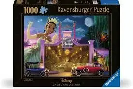 Puzzle 1000 p  Tiana (Collection Château Disney Princ.)  13433  J25