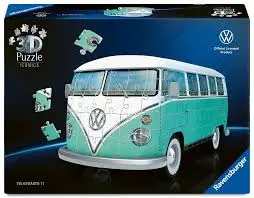 [2261081RAV] Puzzle 3D Iconics - Combi T1 Volkswagen  80350  J26