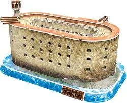 PUZZLE 3D FORT BOYARD 678289  J25