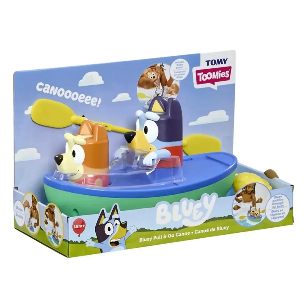 le canoe de Bluey E73670  J26