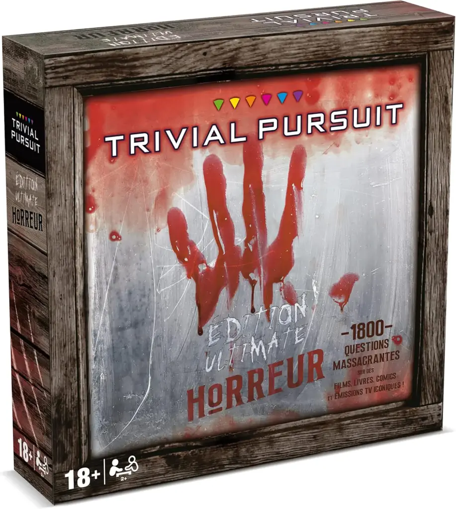 TRIVIAL PURSUIT HORREUR WM01854-FRE-6  J25