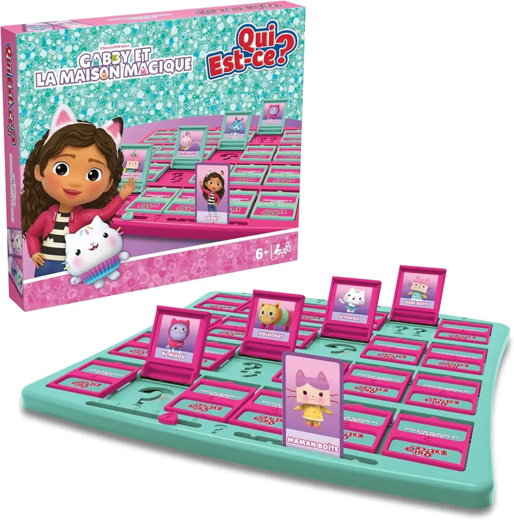 QUI EST-CE? GABBY ET LA MAISON MAGIQUE WM04635-FRE-6  J25