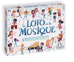 LE LOTO DE LA MUSIQUE  1012  J25 SAJOU