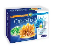 LA CHIMIE DES CRISTAUX 2890  J25