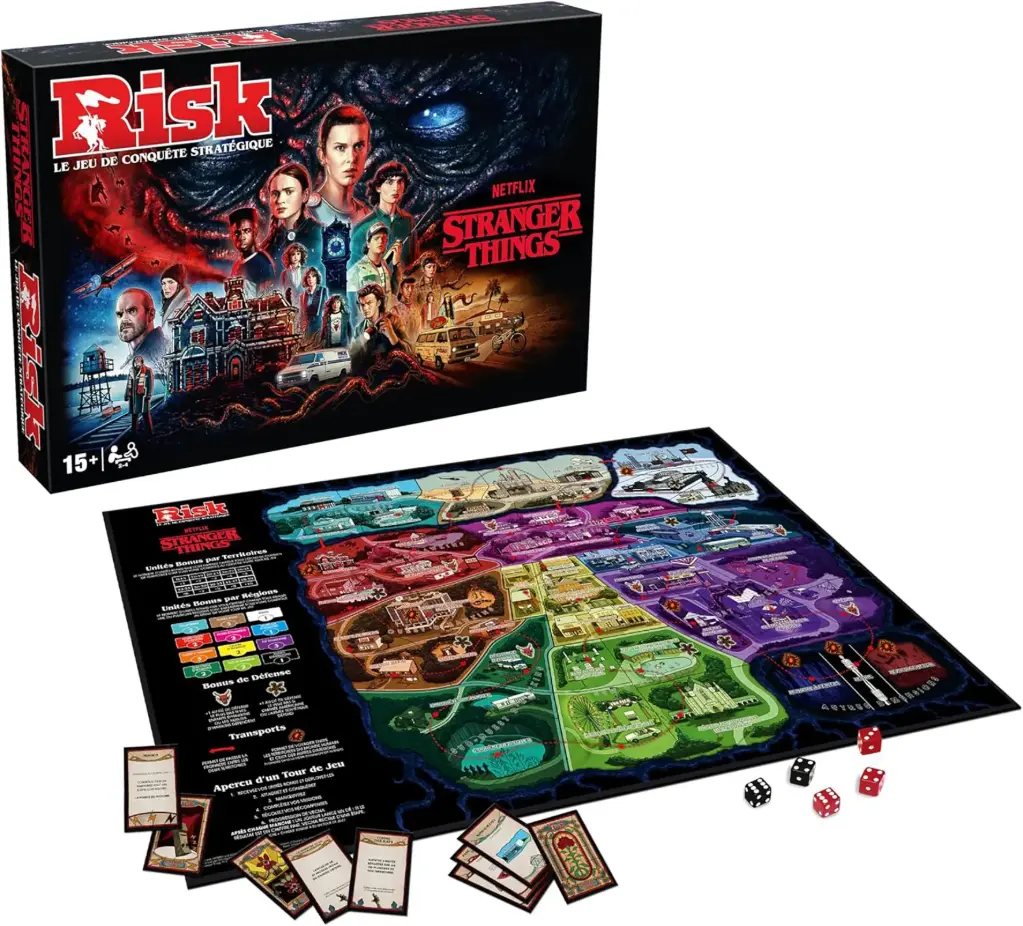 RISK STRANGER THINGS WM04652-FRE-6  J25