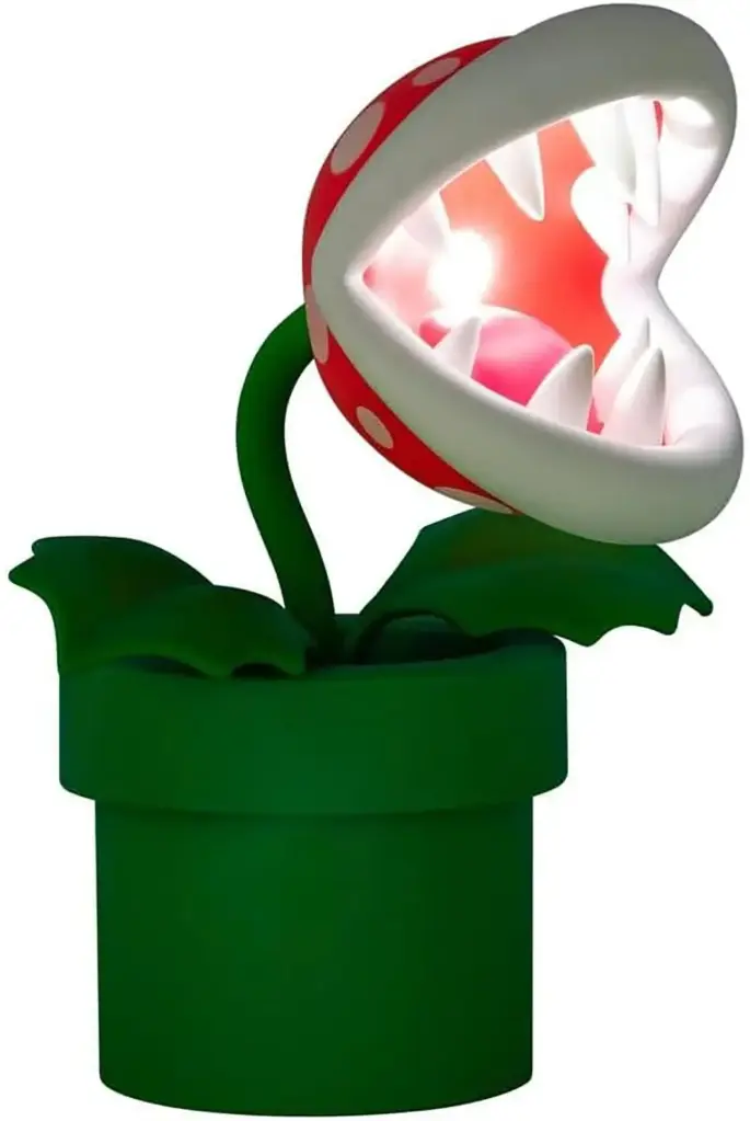 SUPER MARIO LAMPE PIRANHA 672NIN054  J25