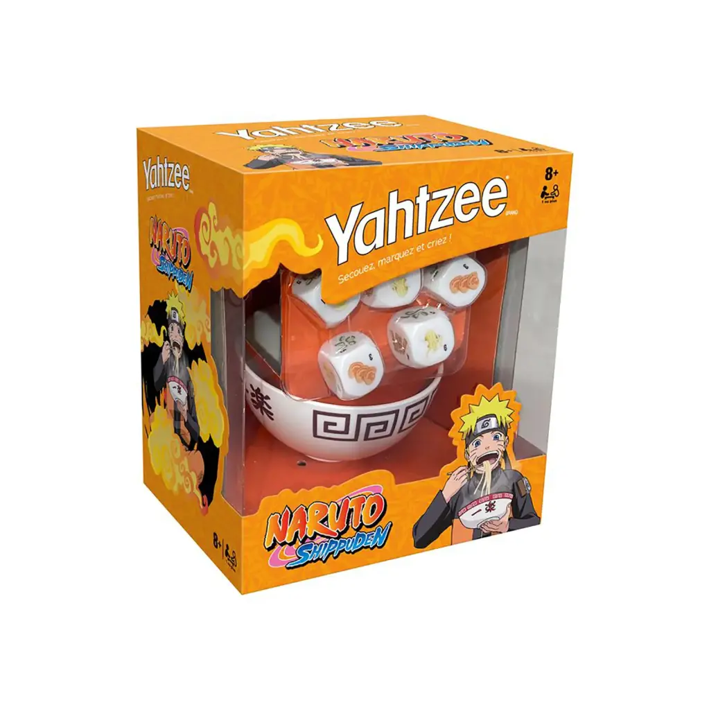 YAHTZEE NARUTO SHIPPUDEN WM04873-FRE-6  J25