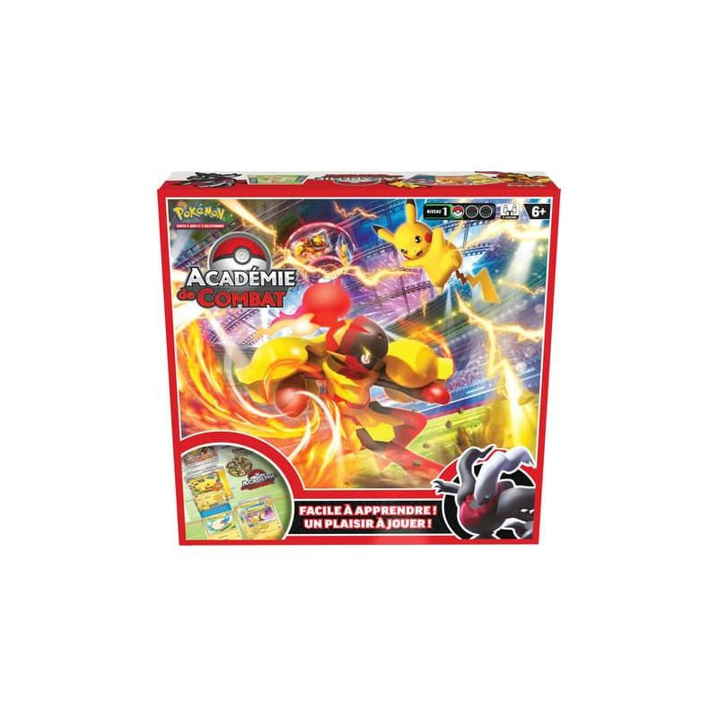 POKEMON COFFRET ACADELIE V3 POPOKJS03 J26 SAJOU