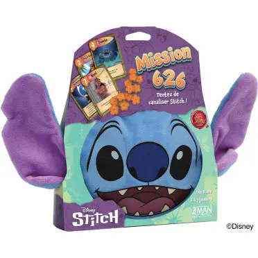 DISNEY STITCH LOVE LETTER ZMGLLDS01FR J25 SAJOU