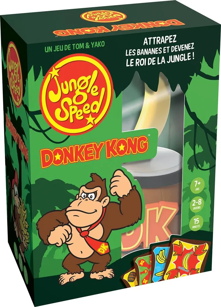 JUNGLE SPEED DONKEY KONG JSECODK01FR J25 SAJOU