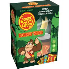 JUNGLE SPEED DONKEY KONG JSECODK01FR J25 SAJOU