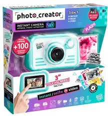 APPAREIL PHOTO INSTANTANE CLK046 J25 SAJOU