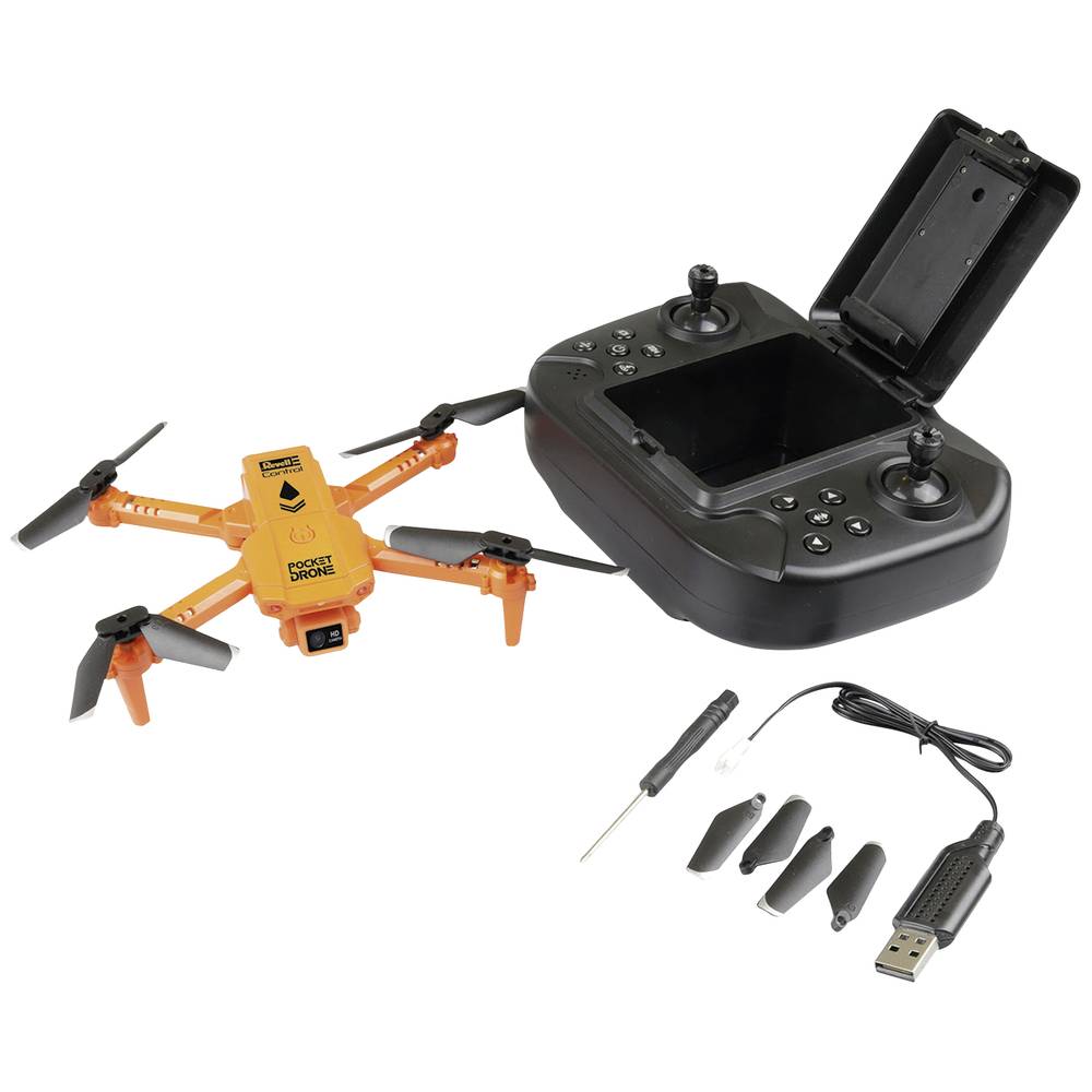 RC QUADROCOPTER POCKET DRONE 23810 J25 SAJOU