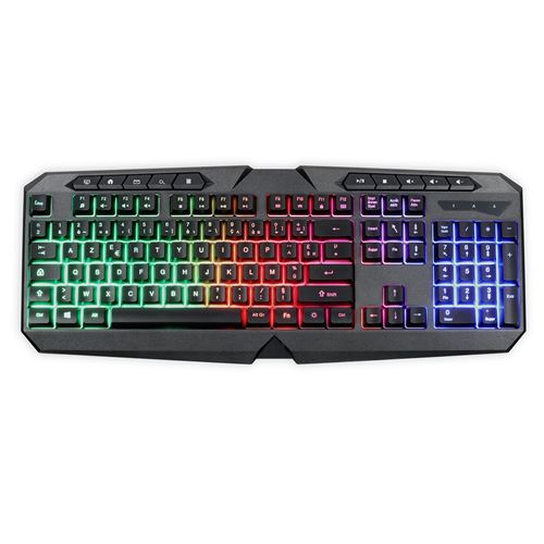 LIVOO TEA283 Clavier Gamer Filaire USB 