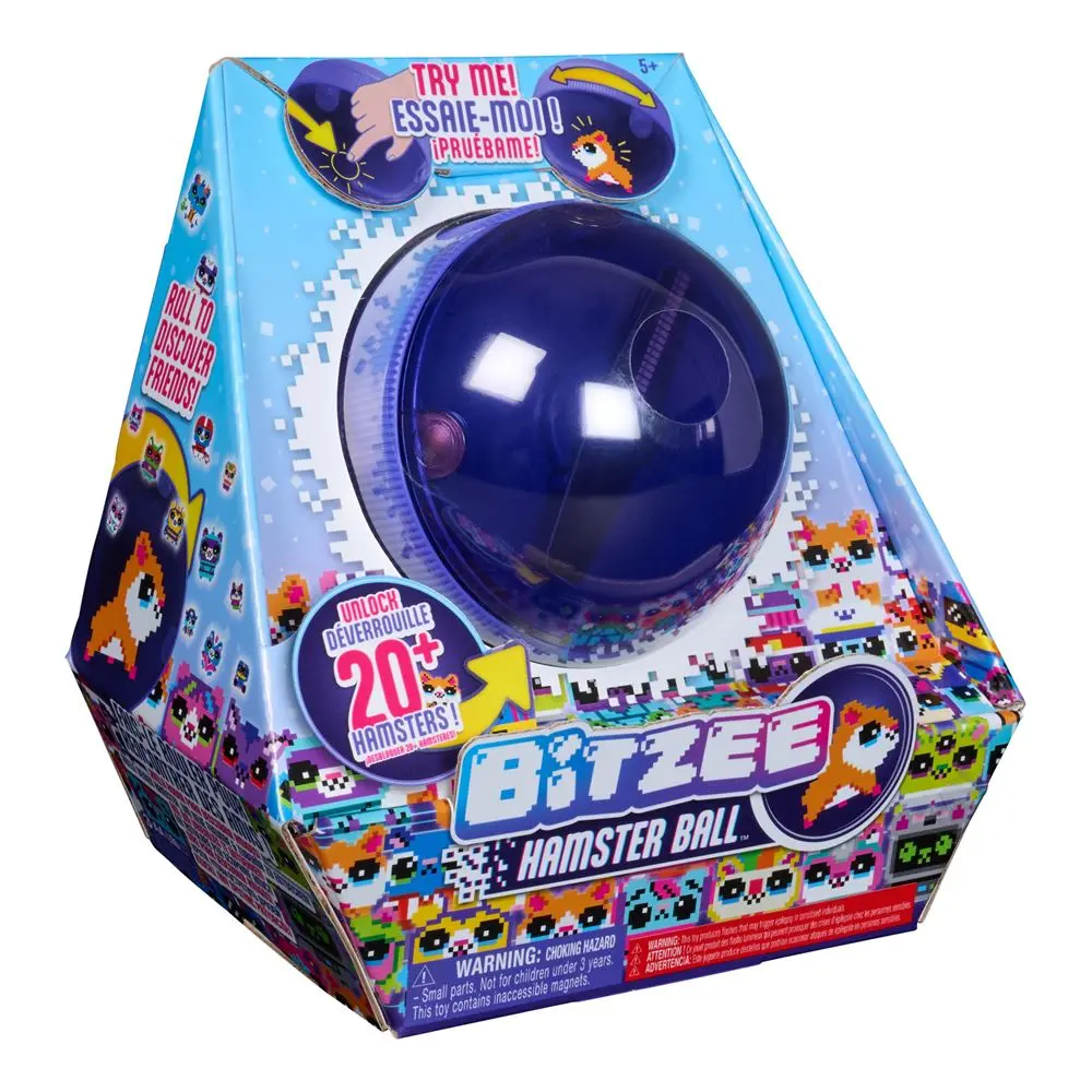 BITZEE HAMSTER 6072283 J25 SAJOU