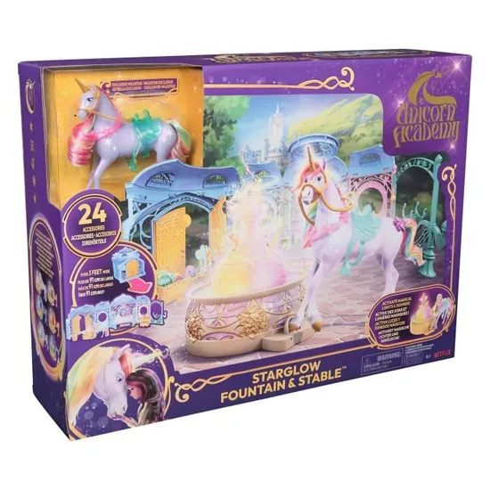 PLAYSET UNICORN 6072449 J25 SAJOU
