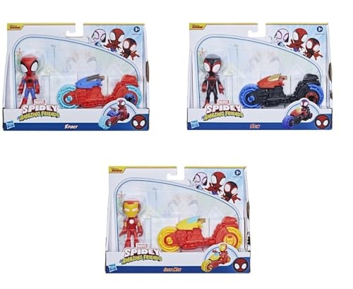 MARVEL SPIDEY ET SES AMIS F67775L2 J25 SAJOU