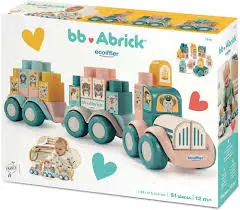 TRAIN DES ANIMAUX 7918 J25 SAJOU