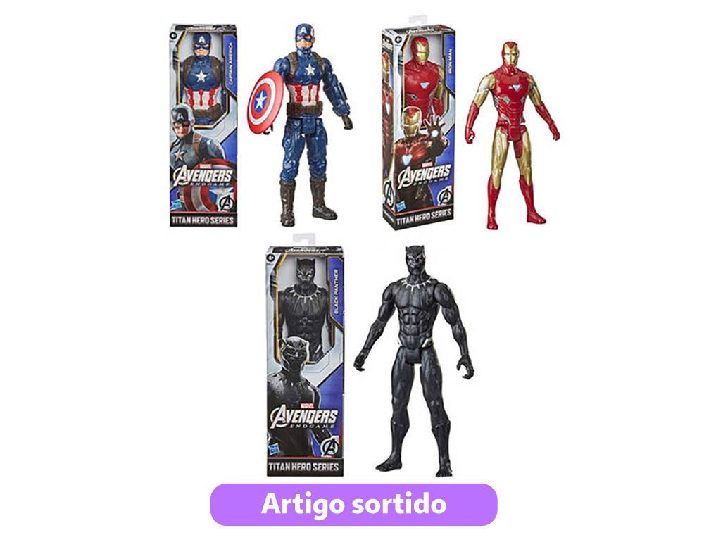 [HAS33095] MARVEL AVENGERS TITAN E33095LO J25 SAJOU