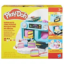 PLAYDOH MA JOLIE PART DE GATEAU G04975LO J25 SAJOU