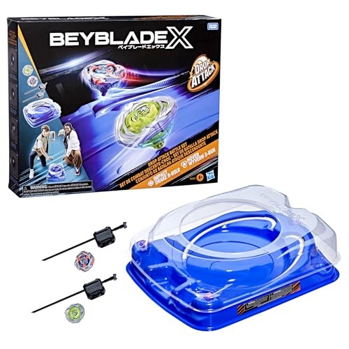 BEYBLADE X SET DE COMBAT G0842EU4 J25 SAJOU