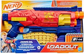 NERF LOADOUT SHADOWSPEED G17594NO J25 SAJOU
