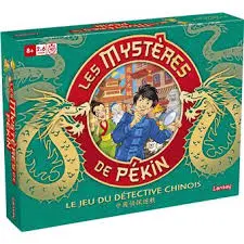 LE MYSTERE DE PEKIN 75032 J26 SAJOU lansay
