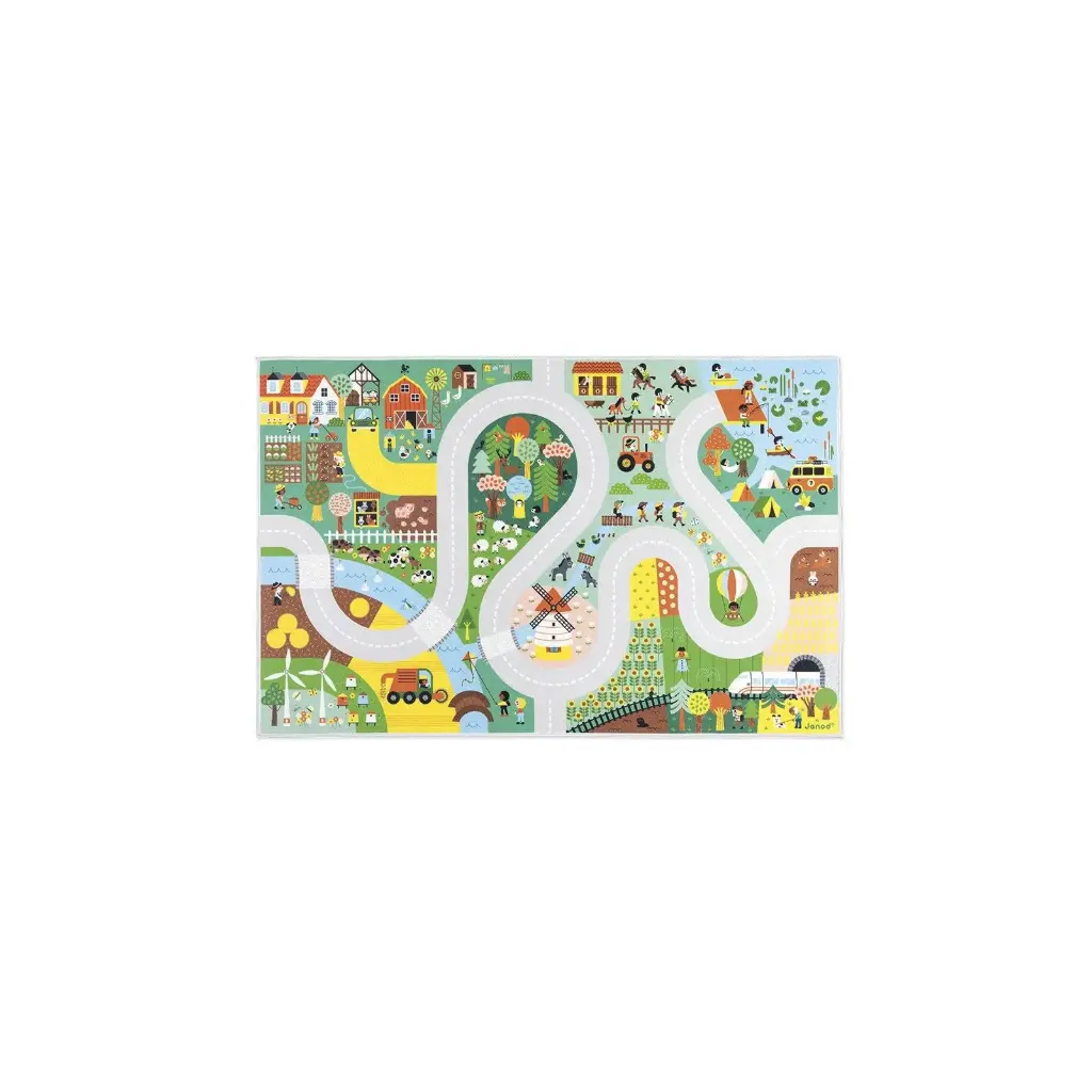 [JUR05930] CROSS ROADS TAPIS CAMPAGNE J05930 J25 SAJOU