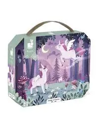 PUZZLE LICORNES 54PCS J02555 J25 SAJOU