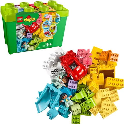 LEGO BOITE DE BRIQUES DELUXE DUPLO 10914 J26 SAJOU