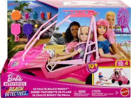 BUGGY DETECTIVE A LA PLAGE JFV68 J25 SAJOU