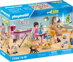 BAR A CHATS AVEC 6 CHATS 71744 J25 SAJOU