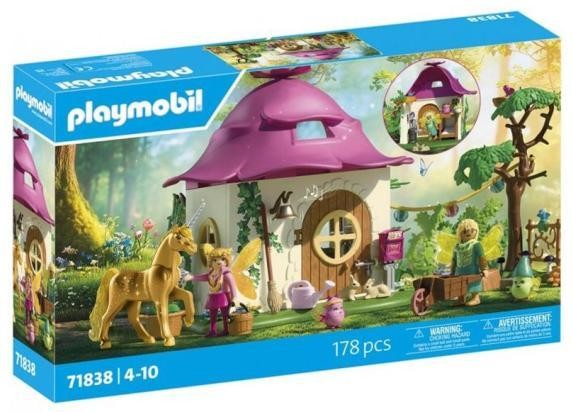 MAISON DE FEE AVEC LICORNE DOREE  71838  J26 playmobil