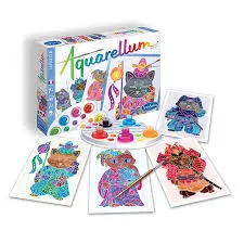 [SEN6516] AQUARELLUM JUNIOR MANEKI NEKO 6516 J25 SAJOU