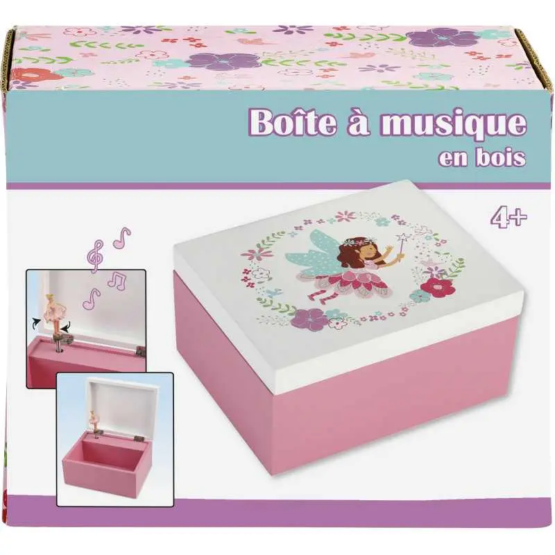 [A2502294] A2502294 BOITE A MUSIQUE EN BOIS J25 SAJOU