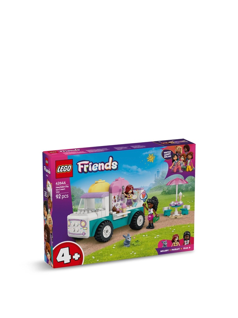 CAMION DE GLACES FRIENDS LEGO 42644 J25 