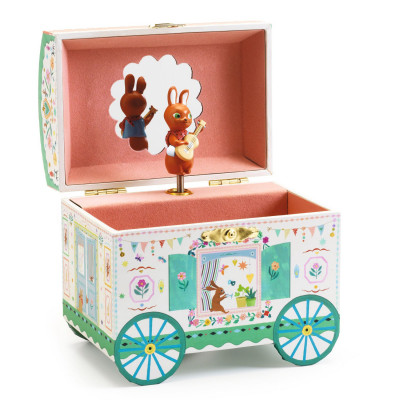 ROULOTTTE ENCHANTEE DJ06091 J25 SAJOU