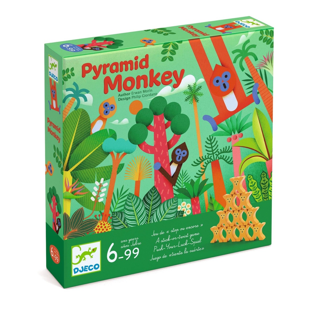 [DJE00824] PYRAMID MONKEY DJ00824 J25 SAJOU